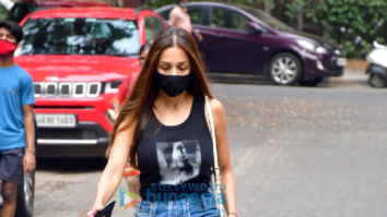 Photos: Malaika Arora spotted in Bandra