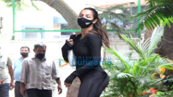 Photos: Malaika Arora spotted in Bandra