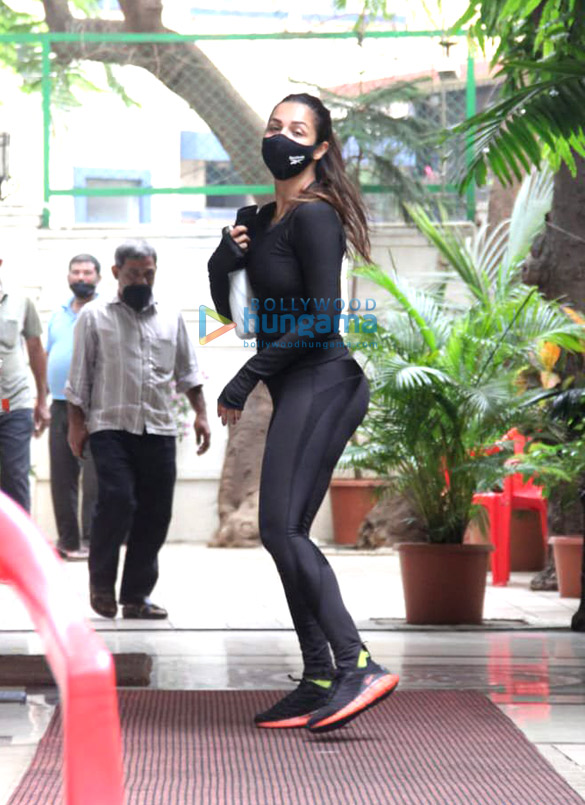 Photos: Malaika Arora spotted in Bandra Photos: Malaika Arora spotted in Bandra