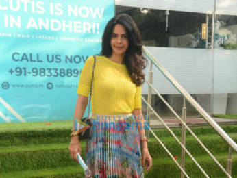 Photos: Mallika Sherawat snapped in Andheri