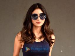 Photos: Mouni Roy snapped at a dance class in Andheri