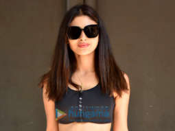 Photos: Mouni Roy snapped at a dance class in Andheri
