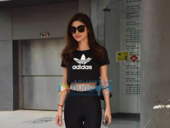 Photos: Mouni Roy snapped at dance class in Andheri