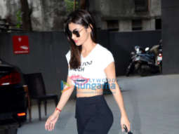 Photos: Mouni Roy snapped at dance class in Andheri