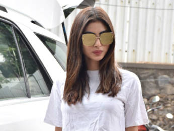Photos: Mouni Roy snapped at dance class in Andheri