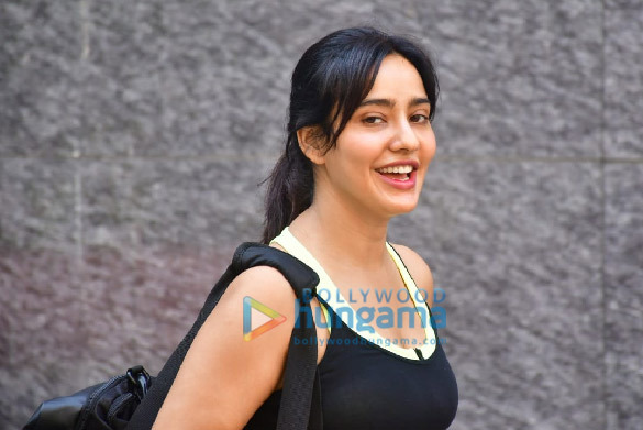 Photos: Neha Sharma and Dino Morea spotted at I Think Fitness Photos: Neha Sharma and Dino Morea spotted at I Think Fitness
