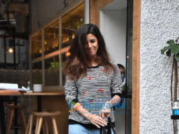 Photos: Nimrat Kaur snapped at Khar