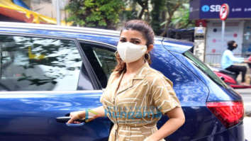 Photos: Nimrat Kaur snapped at Khar