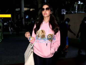 Photos: Nora Fatehi, Radhika Madan and others snapped at the airport