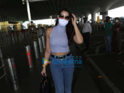Photos: Nora Fatehi, Tamannaah Bhatia and Shirley Setia snapped at the airport