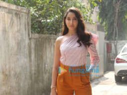 Photos: Nora Fatehi spotted at Exceed Office