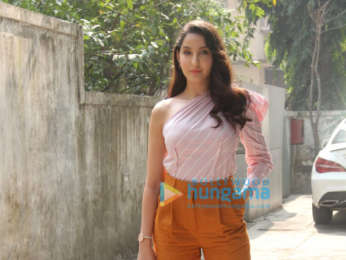 Photos: Nora Fatehi spotted at Exceed Office