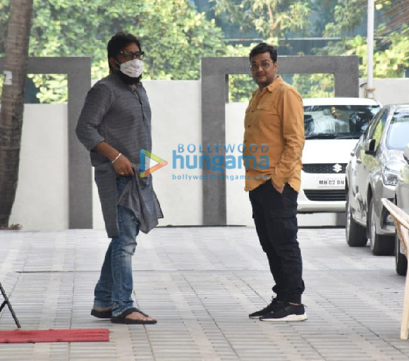 photos parineeti chopra asim riaz and others snapped at t series office in andheri