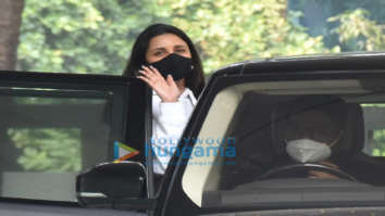 Photos: Parineeti Chopra, Asim Riaz and others snapped at T-Series office in Andheri