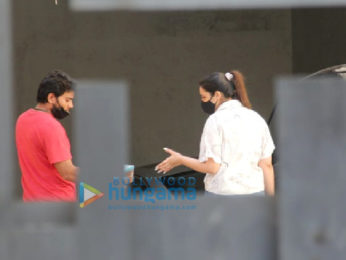 Photos: Parineeti Chopra spotted in Bandra