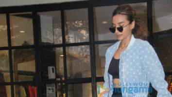 Photos: Patralekha spotted outside gym in Bandra