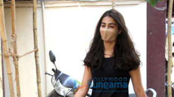 Photos: Pooja Hegde spotted at a pilates studio