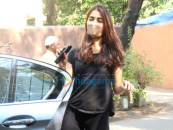 Pooja Hegde Spotted at Her Post Pilates Session – Filmy Glitz