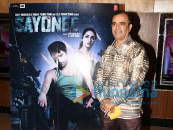 Photos: Premiere of Lucky Nadiadwala Morani Productions and D & T Productions Pvt. Ltd. film Sayonee