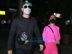 Photos: Ranbir Kapoor, Alia Bhatt, Mouni Roy and others snapped at the airport