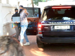 Photos: Ranbir Kapoor and Shraddha Kapoor snapped at Luv Ranjan’s office in Juhu
