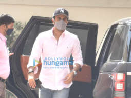 Photos: Ranbir Kapoor snapped at YRF in Andheri