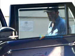 Photos: Ranbir Kapoor snapped in Bandra