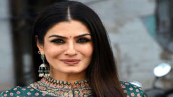 Photos: Raveena Tandon snapped on sets of KBC