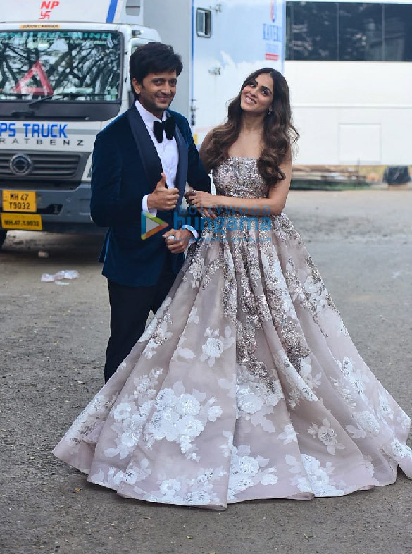 Photos: Riteish Deshmukh, Genelia D’Souza and Govinda at the shoot for Indian Pro Music League Photos: Riteish Deshmukh, Genelia D’Souza and Govinda at the shoot for Indian Pro Music League