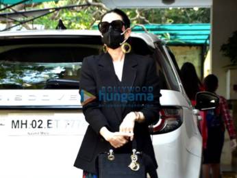 Photos: Saif Ali Khan, Kareena Kapoor Khan, Taimur Ali Khan and others snapped at annual Christmas lunch at Kapoor residence