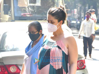 Photos: Saif Ali Khan, Kareena Kapoor Khan and Taimur Ali Khan spotted in Bandra