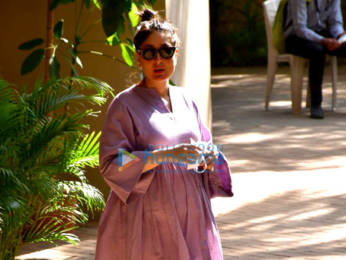 Photos: Saif Ali Khan and Kareena Kapoor Khan spotted in Bandra