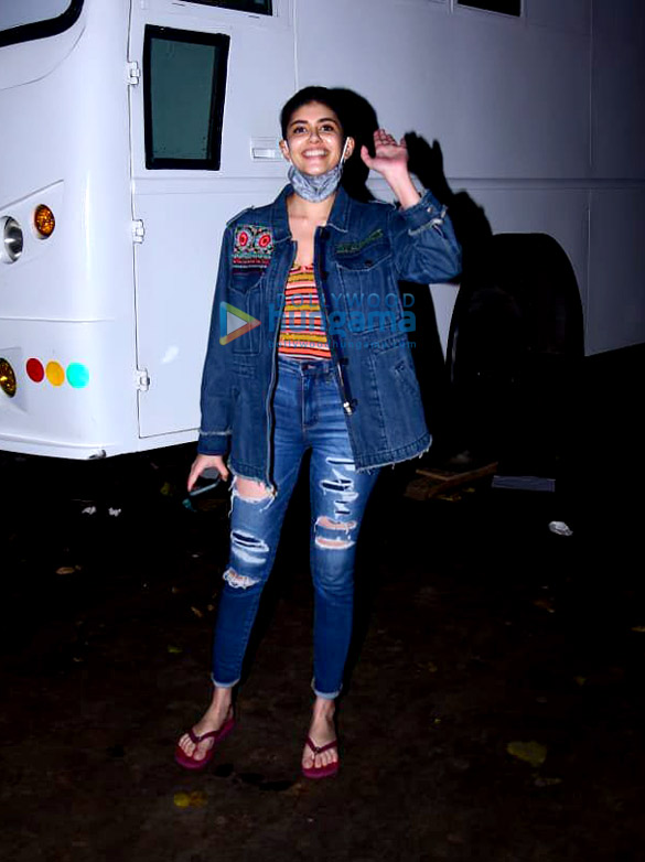 photos sanjana singh snapped at filmcity 3
