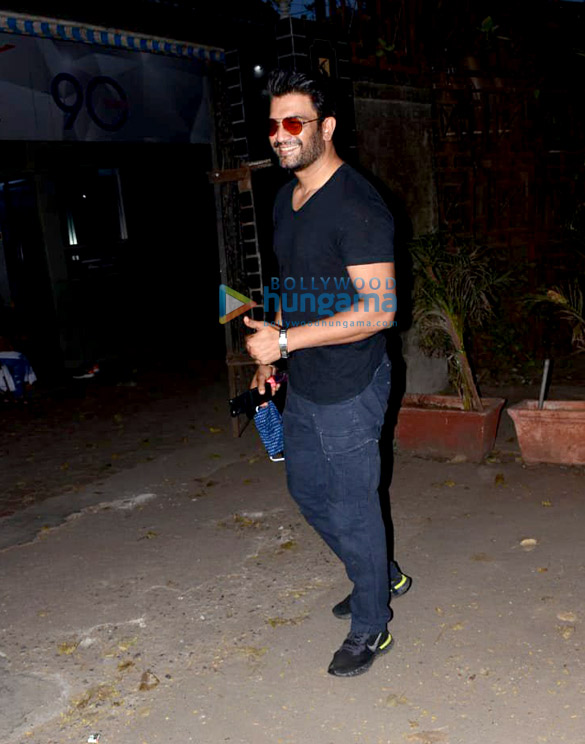 photos sharad kelkar spotted at sound ideaz studio zee etc office for dubbing 1
