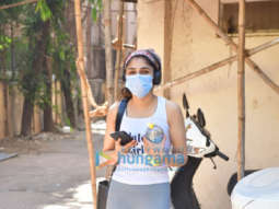 Photos: Sharmin Segal spotted at Pilates