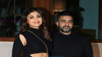 Photos Shilpa Shetty Kundra, Raj Kundra, Riteish Deshmukh and Genelia D’Souza snapped at Bastian in Lower Parel
