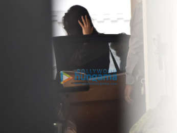 Photos: Shraddha Kapoor snapped at Luv Ranjan's office in Juhu
