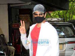 Photos: Sidharth Malhotra spotted at dubbing studio in Bandra