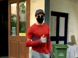 Photos: Sidharth Malhotra spotted at dubbing studio in Bandra