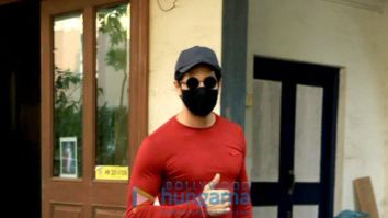 Photos: Sidharth Malhotra spotted at dubbing studio in Bandra