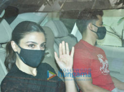 Photos: Soha Ali Khan and Kunal Kemmu spotted at clinic