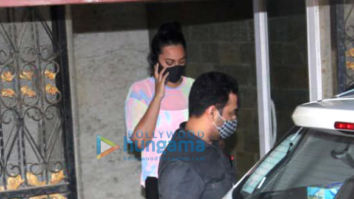 Photos: Sonakshi Sinha and Sharmin Segal spotted at Pilates
