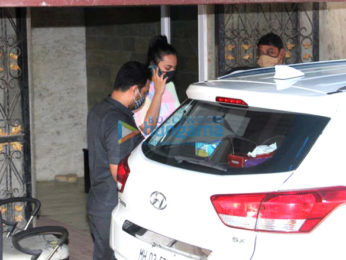 Photos: Sonakshi Sinha and Sharmin Segal spotted at Pilates