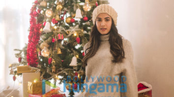 Photos: Sonal Chauhan celebrates Christmas