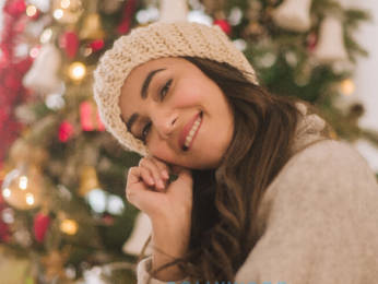 Photos: Sonal Chauhan celebrates Christmas