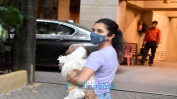 Photos: Sophie Choudry spotted in Bandra