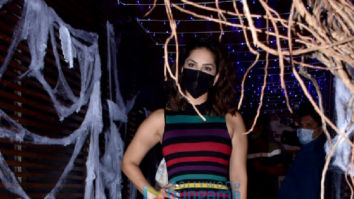 Photos: Sunny Leone and Daniel Webber snapped with their kids at Estella, Juhu