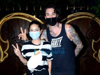 Photos: Sunny Leone spotted with husband Daniel Weber at Myra spa in Juhu