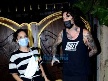Photos: Sunny Leone spotted with husband Daniel Weber at Myra spa in Juhu