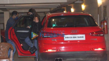 Photos: Tara Sutaria and Aadar Jain spotted at Kareena Kapoor Khan’s house in Bandra